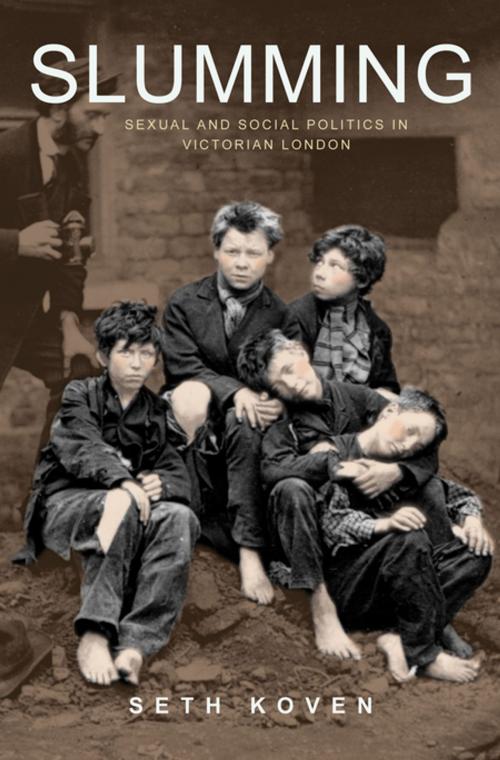 Cover of the book Slumming by Seth Koven, Princeton University Press