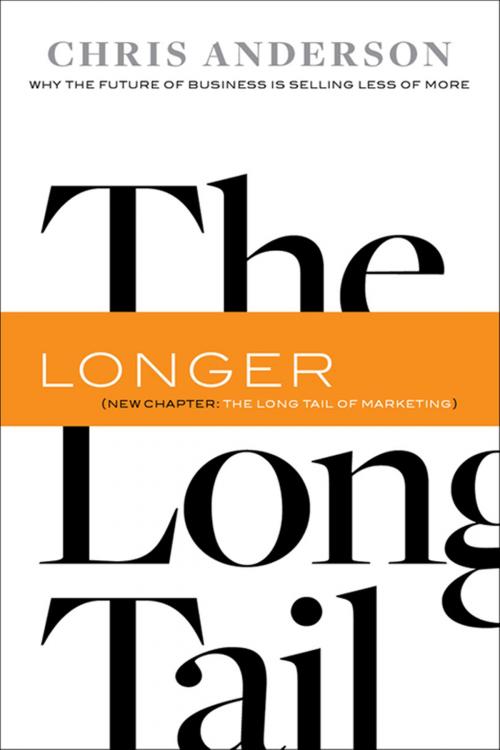 Cover of the book The Long Tail by Chris Anderson, Hachette Books
