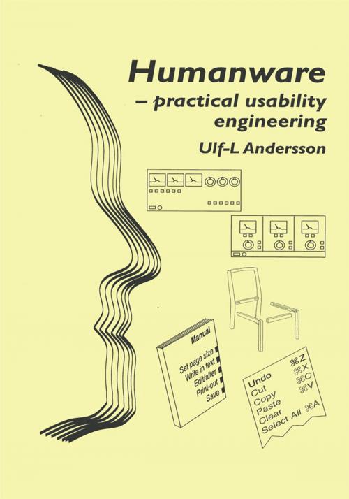 Cover of the book Humanware-Practical Usability Engineering by Ulf L. Andersson, Trafford Publishing