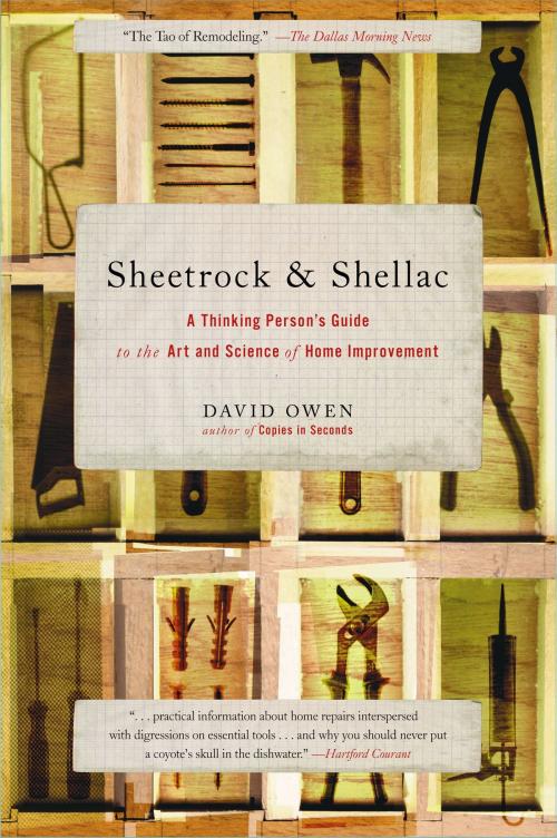 Cover of the book Sheetrock & Shellac by David Owen, Simon & Schuster
