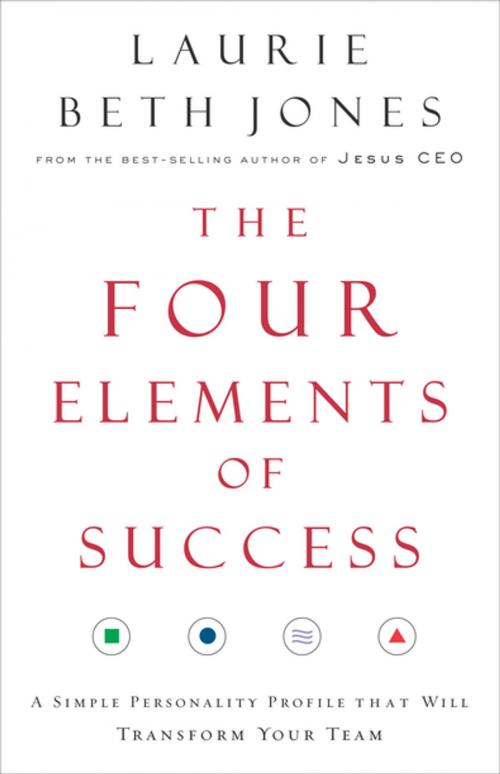 Cover of the book The Four Elements of Success by Laurie Beth Jones, HarperCollins Leadership