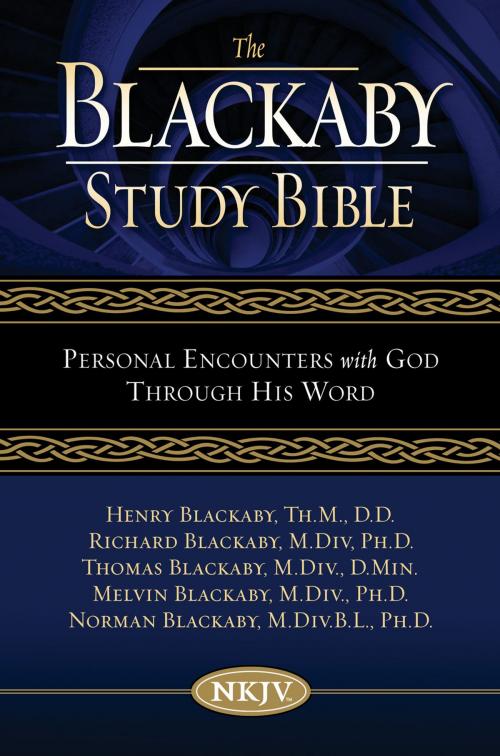 Cover of the book NKJV, The Blackaby Study Bible, eBook by Thomas Nelson, Thomas Nelson