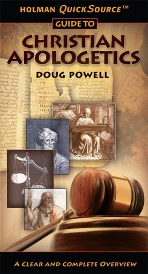 Cover of the book Holman QuickSource Guide to Christian Apologetics by Doug Powell, B&H Publishing Group