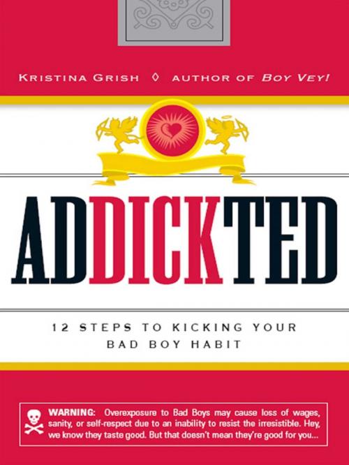 Cover of the book Addickted by Kristina Grish, Adams Media