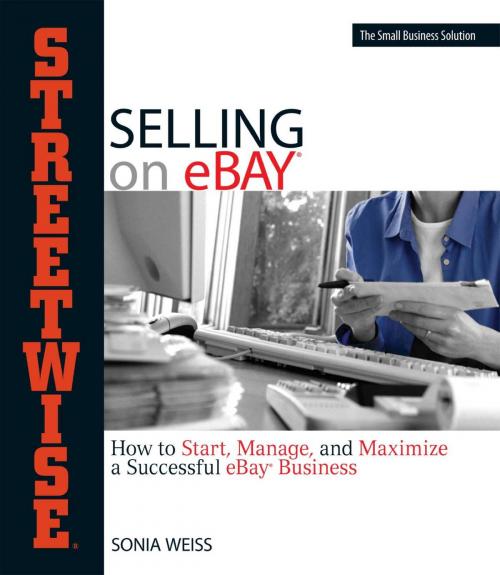Cover of the book Streetwise Selling On Ebay by Sonia Weiss, Adams Media