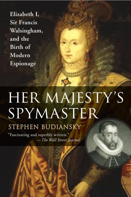 Cover of the book Her Majesty's Spymaster by Stephen Budiansky, Penguin Publishing Group
