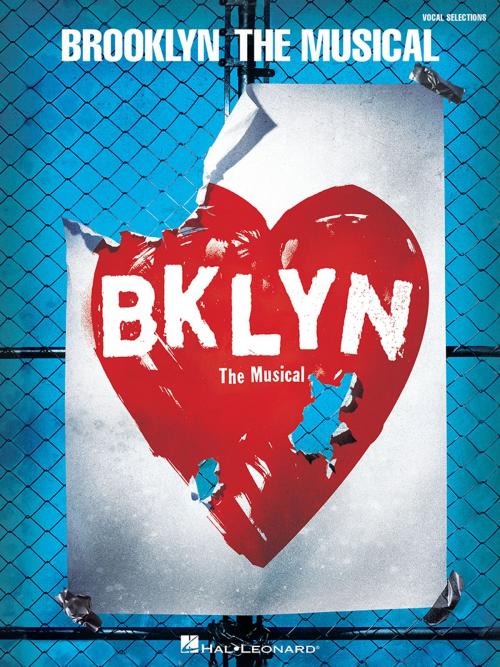 Cover of the book Brooklyn the Musical (Songbook) by Mark Schoenfeld, Barri McPherson, Hal Leonard