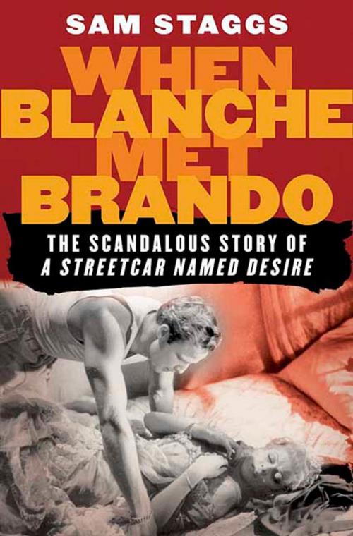 Cover of the book When Blanche Met Brando by Sam Staggs, St. Martin's Press