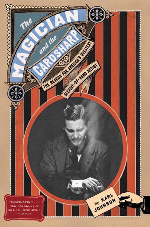 Cover of the book The Magician and the Cardsharp by Karl Johnson, Henry Holt and Co.