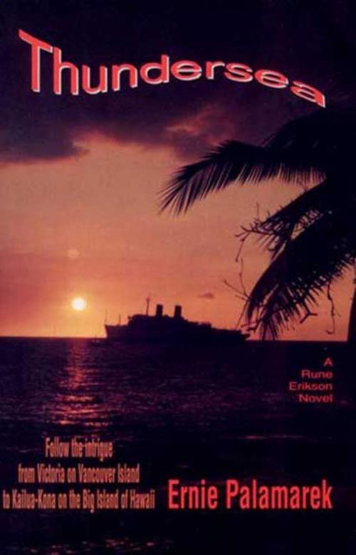 Cover of the book Thundersea by Ernie Palamarek, Trafford Publishing