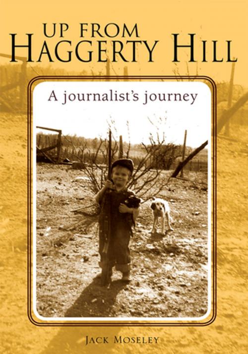 Cover of the book Up from Haggerty Hill by Jack Moseley, Xlibris US