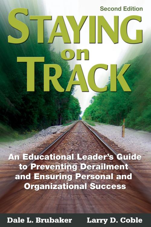 Cover of the book Staying on Track by Dale L. Brubaker, Larry D. Coble, SAGE Publications
