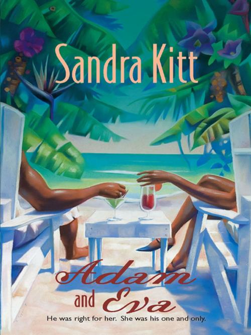 Cover of the book Adam And Eva by Sandra Kitt, Silhouette
