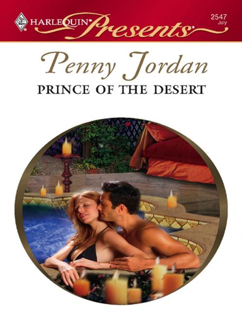 Cover of the book Prince of the Desert by Penny Jordan, Harlequin