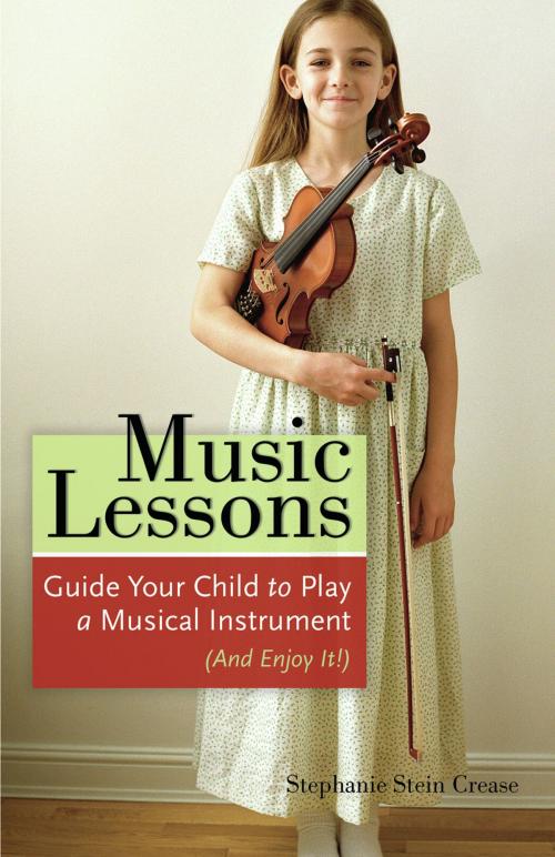 Cover of the book Music Lessons by Stephanie Stein Crease, Chicago Review Press