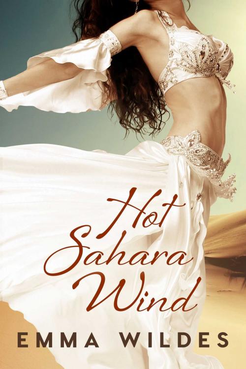 Cover of the book Hot Sahara Wind by Emma Wildes, Torrid Books