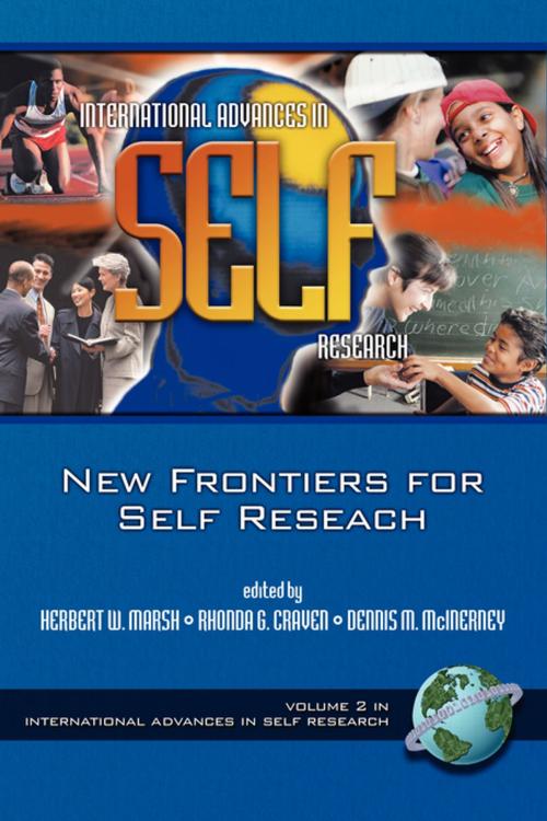 Cover of the book New Frontiers for Self Research by , Information Age Publishing