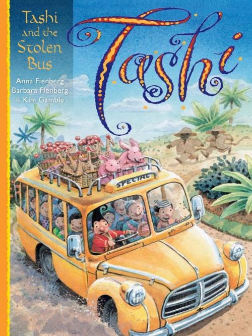 Cover of the book Tashi and the Stolen Bus by Anna Fienberg, Barbara Fienberg, Kim Gamble, Allen & Unwin
