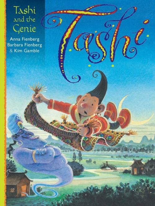 Cover of the book Tashi and the Genie by Anna Fienberg, Barbara Fienberg, Kim Gamble, Allen & Unwin