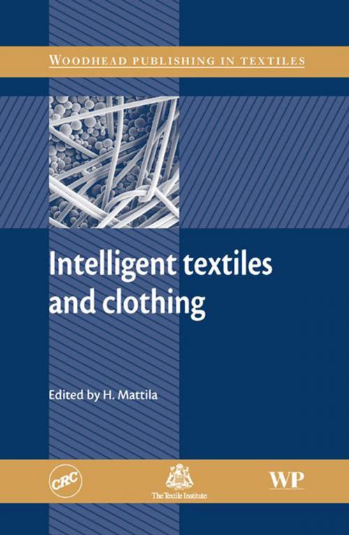 Cover of the book Intelligent Textiles and Clothing by , Elsevier Science