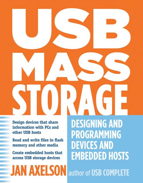 Cover of the book USB Mass Storage by Jan Axelson, Lakeview Research