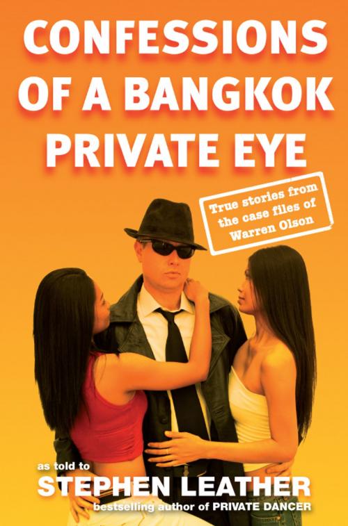 Cover of the book Confessions of a Bangkok PI by Warren Olson, Monsoon Books Pte. Ltd.