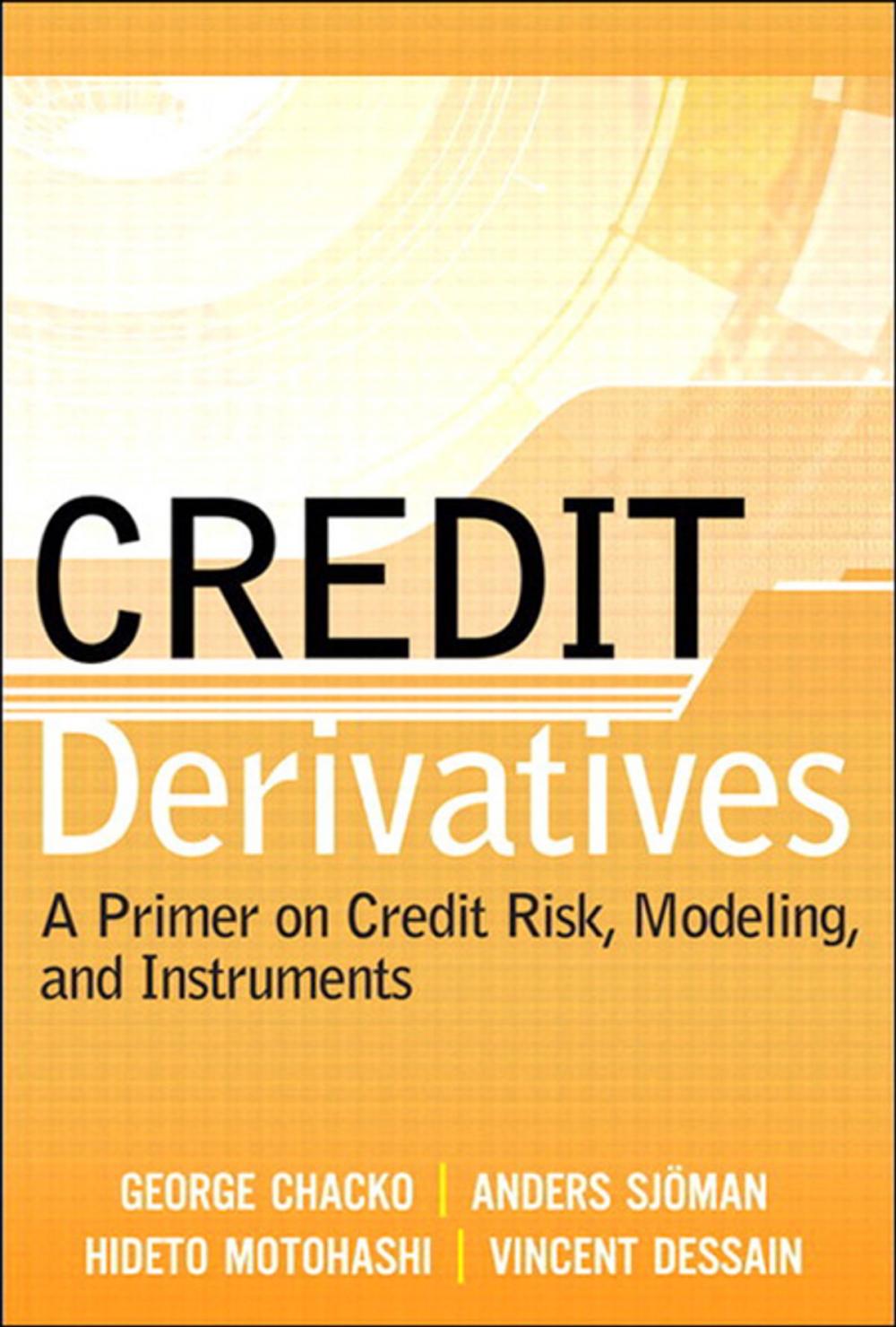 Big bigCover of Credit Derivatives