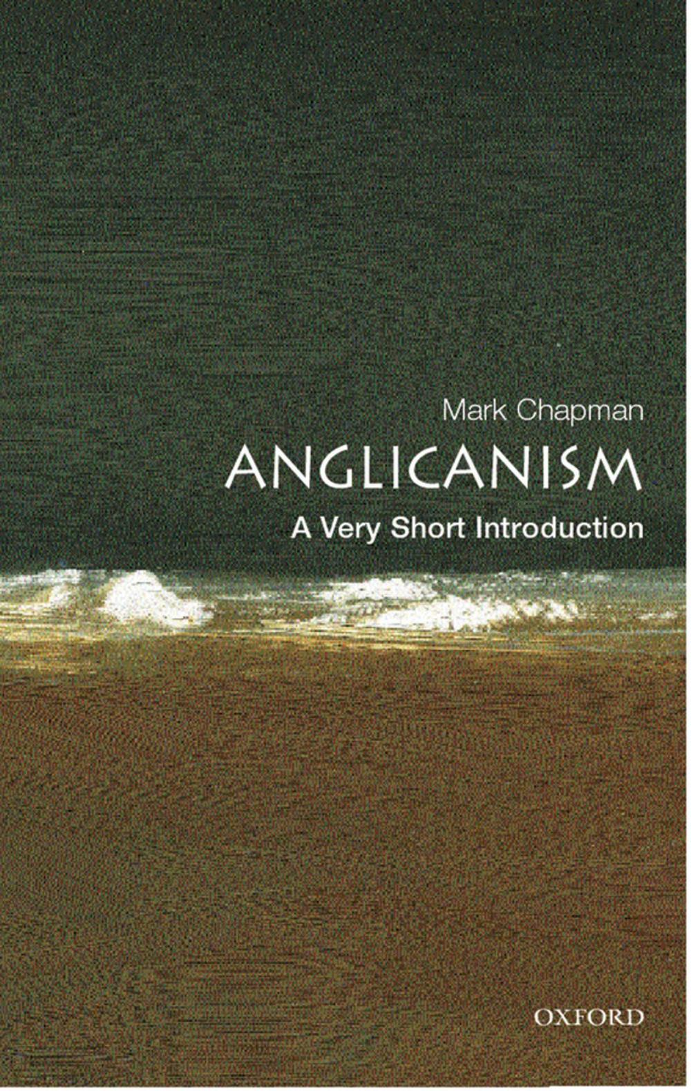 Big bigCover of Anglicanism: A Very Short Introduction