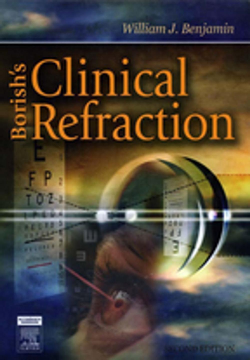 Big bigCover of Borish's Clinical Refraction - E-Book