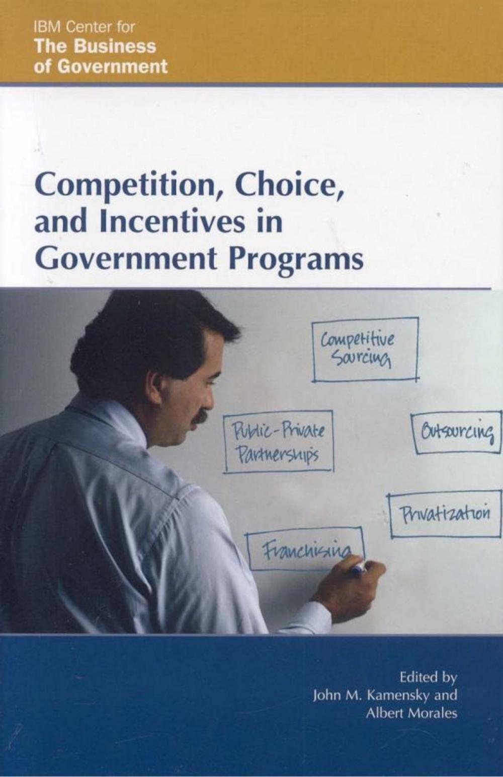 Big bigCover of Competition, Choice, and Incentives in Government Programs