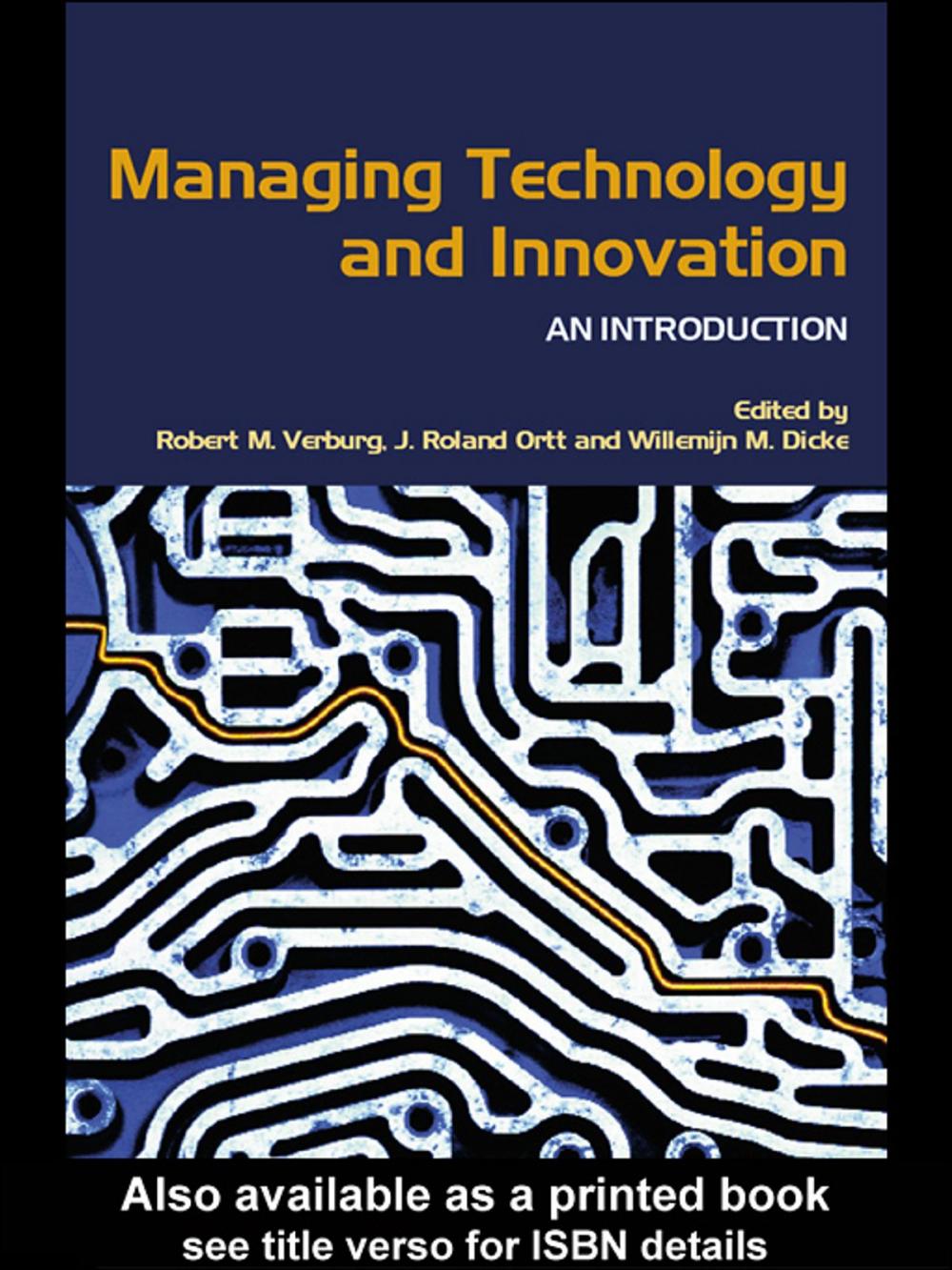 Big bigCover of Managing Technology and Innovation