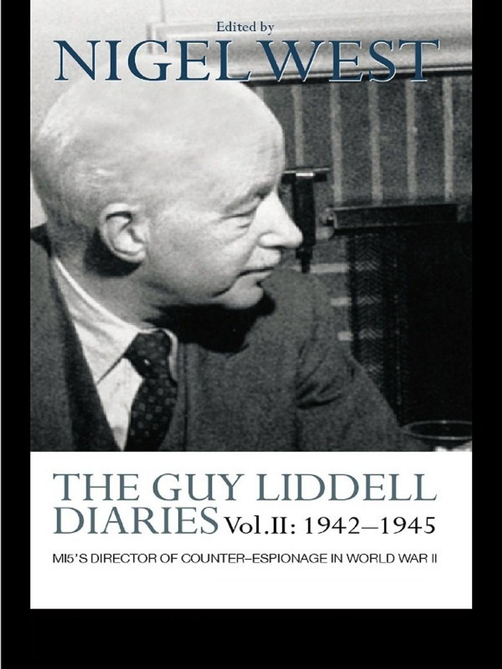 Big bigCover of The Guy Liddell Diaries Vol.II: 1942-1945