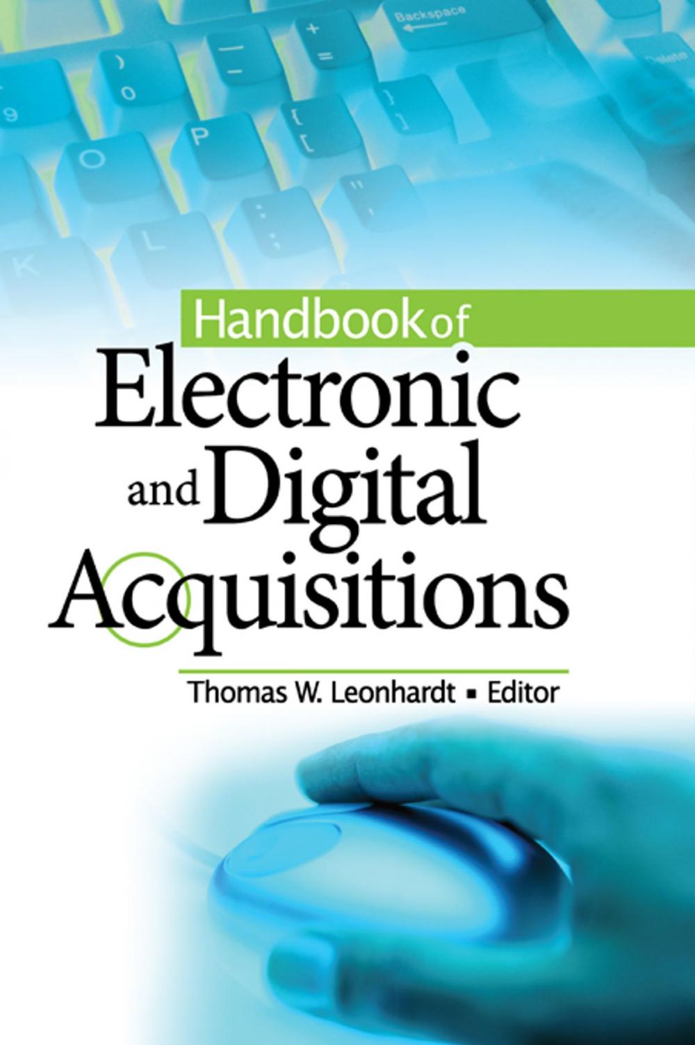 Big bigCover of Handbook of Electronic and Digital Acquisitions