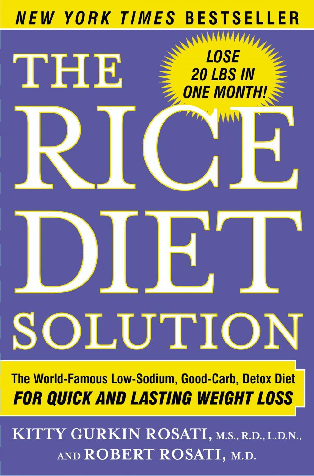 Big bigCover of The Rice Diet Solution