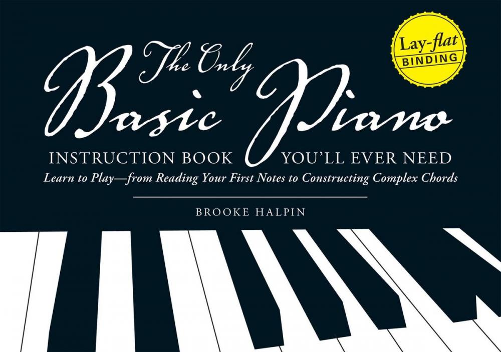 Big bigCover of The Only Basic Piano Instruction Book You'll Ever Need