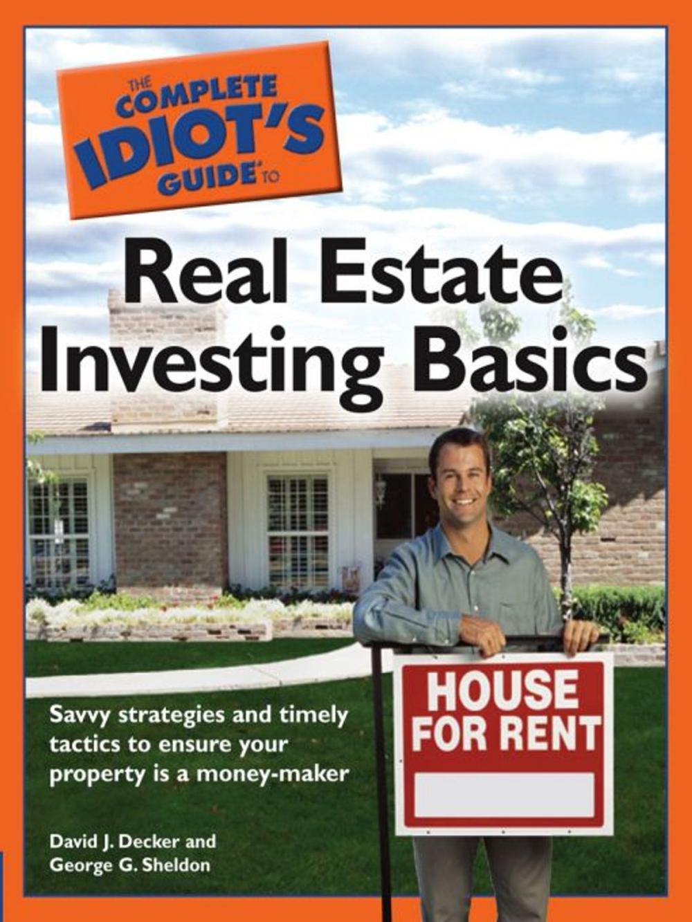 Big bigCover of The Complete Idiot's Guide to Real Estate Investing Basics