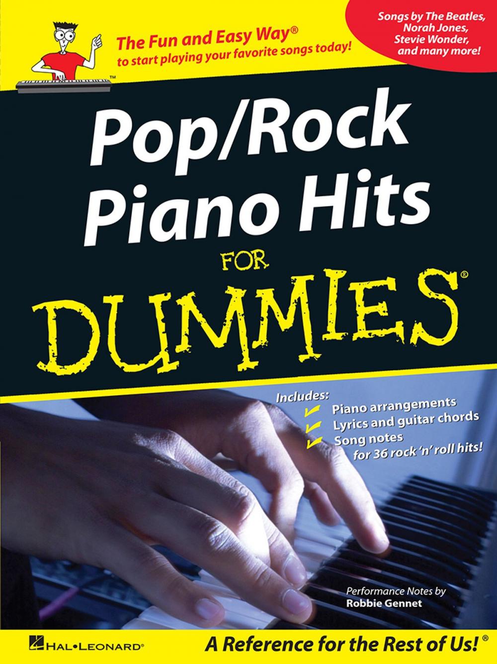 Big bigCover of Pop/Rock Piano Hits for Dummies (Songbook)