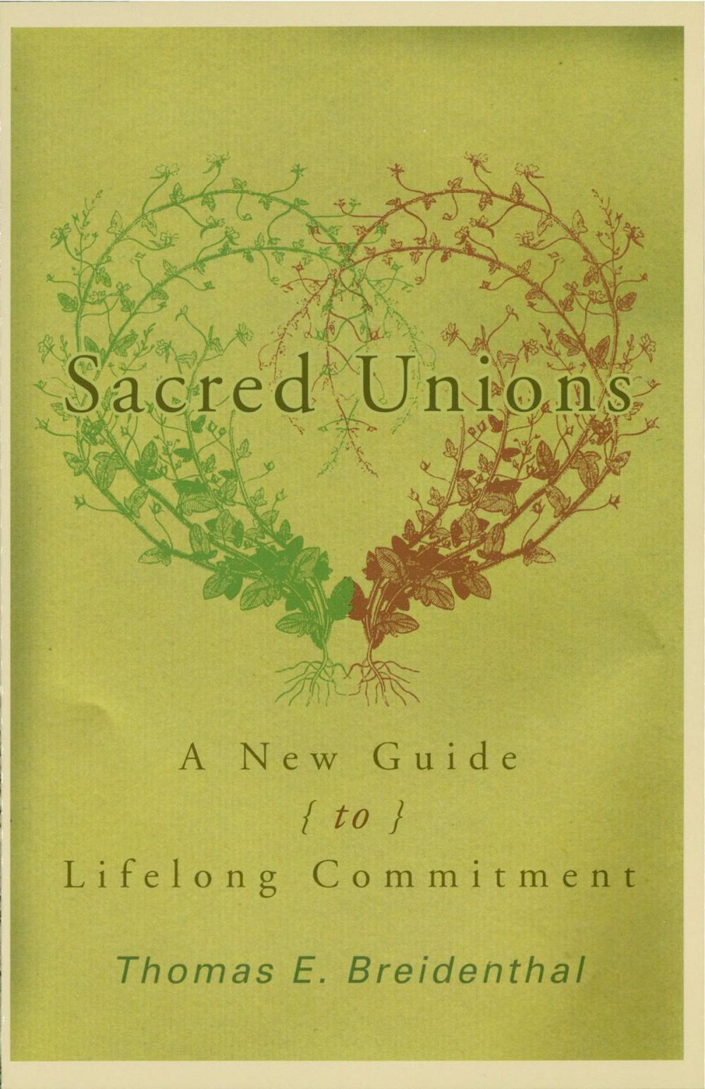 Big bigCover of Sacred Unions