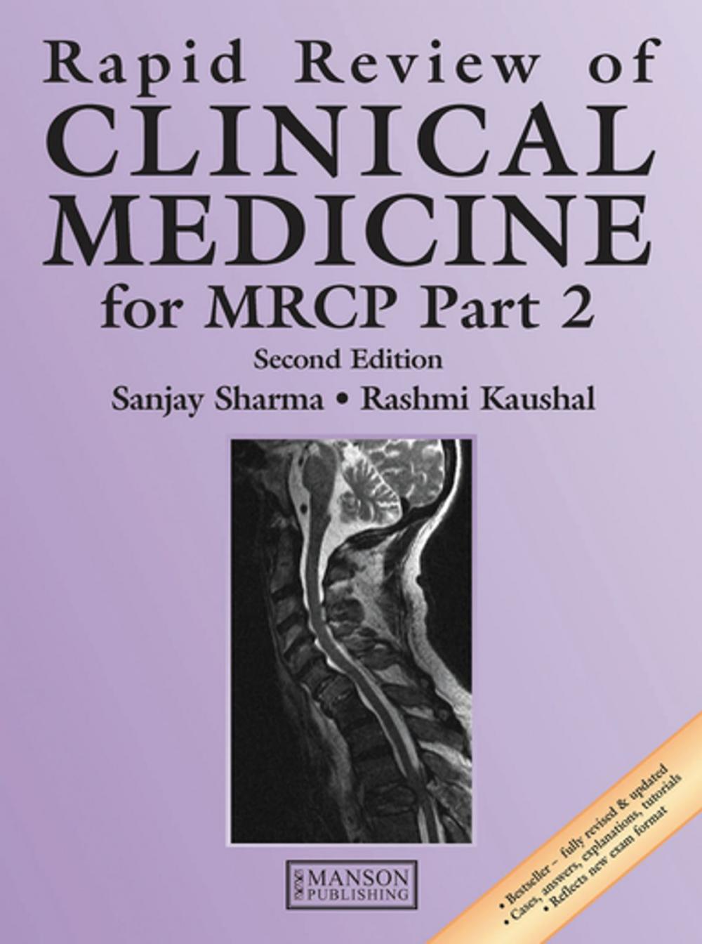 Big bigCover of Rapid Review of Clinical Medicine for MRCP Part 2