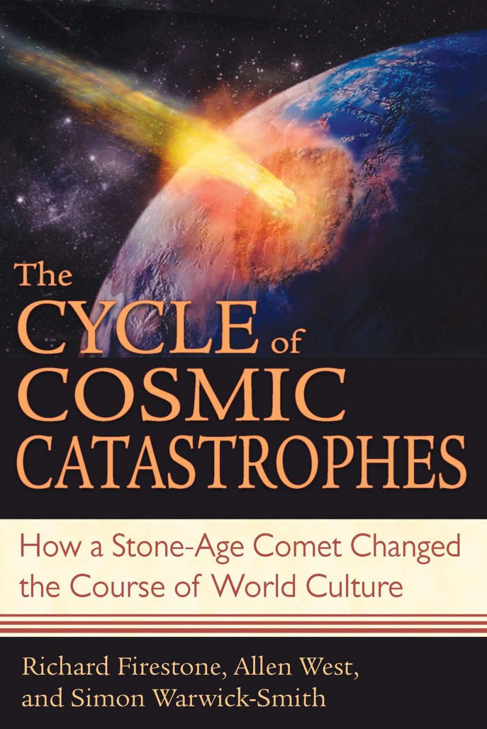 Big bigCover of The Cycle of Cosmic Catastrophes