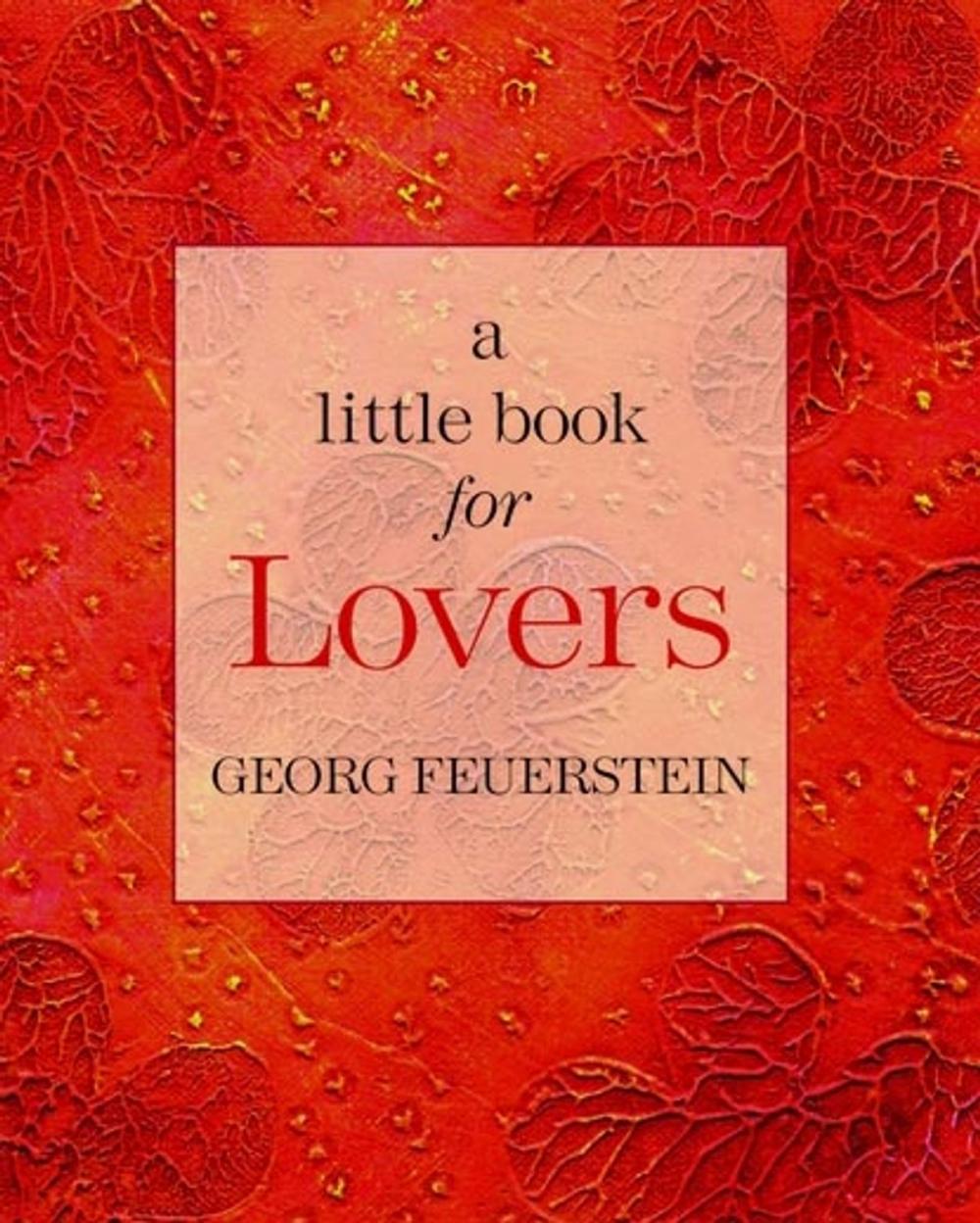 Big bigCover of A Little Book For Lovers
