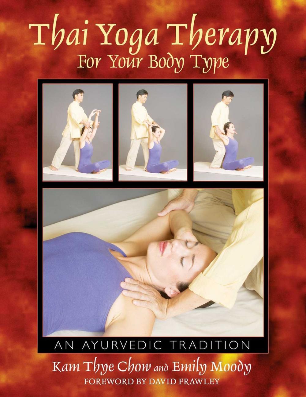 Big bigCover of Thai Yoga Therapy for Your Body Type