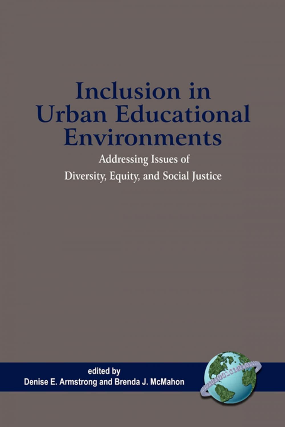 Big bigCover of Inclusion in Urban Educational Environments