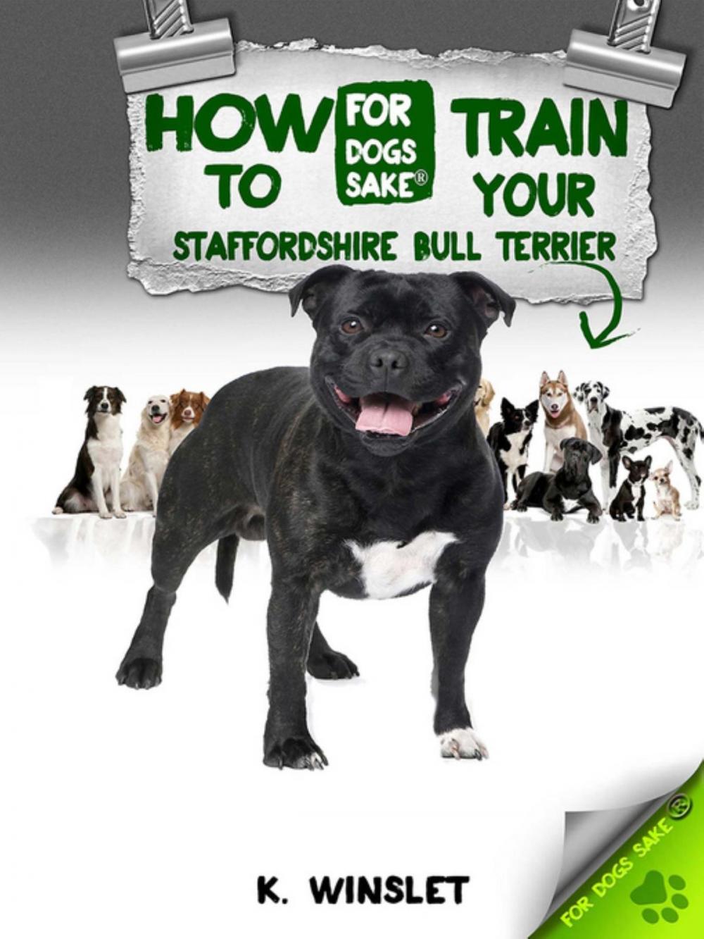 Big bigCover of How to Train Your Staffordshire Bull Terrier