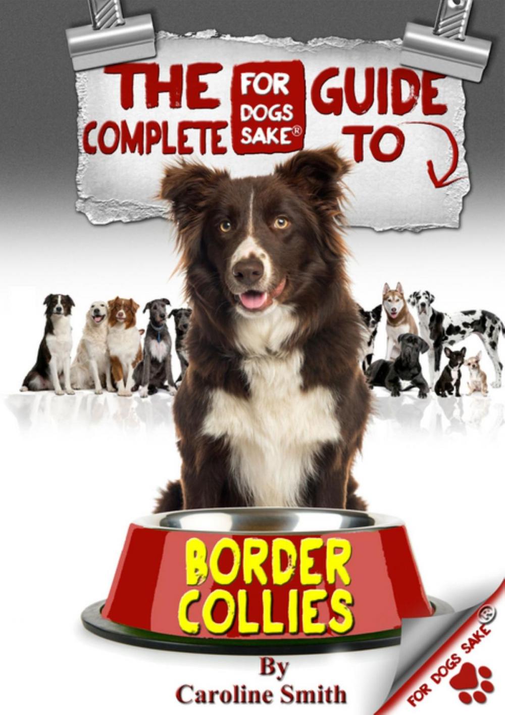 Big bigCover of The Complete Guide to Border Collies