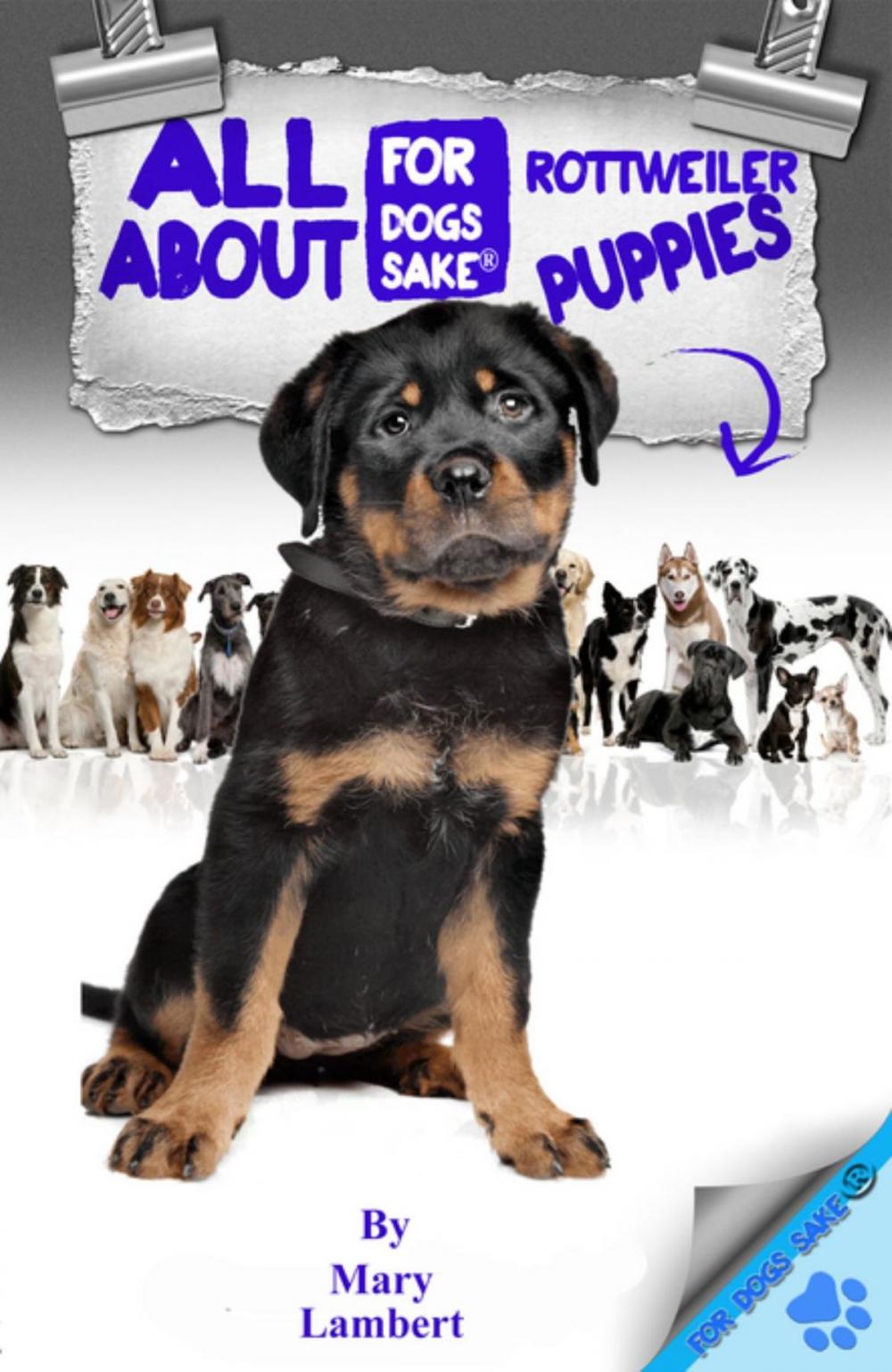 Big bigCover of All About Rottweiler Puppies