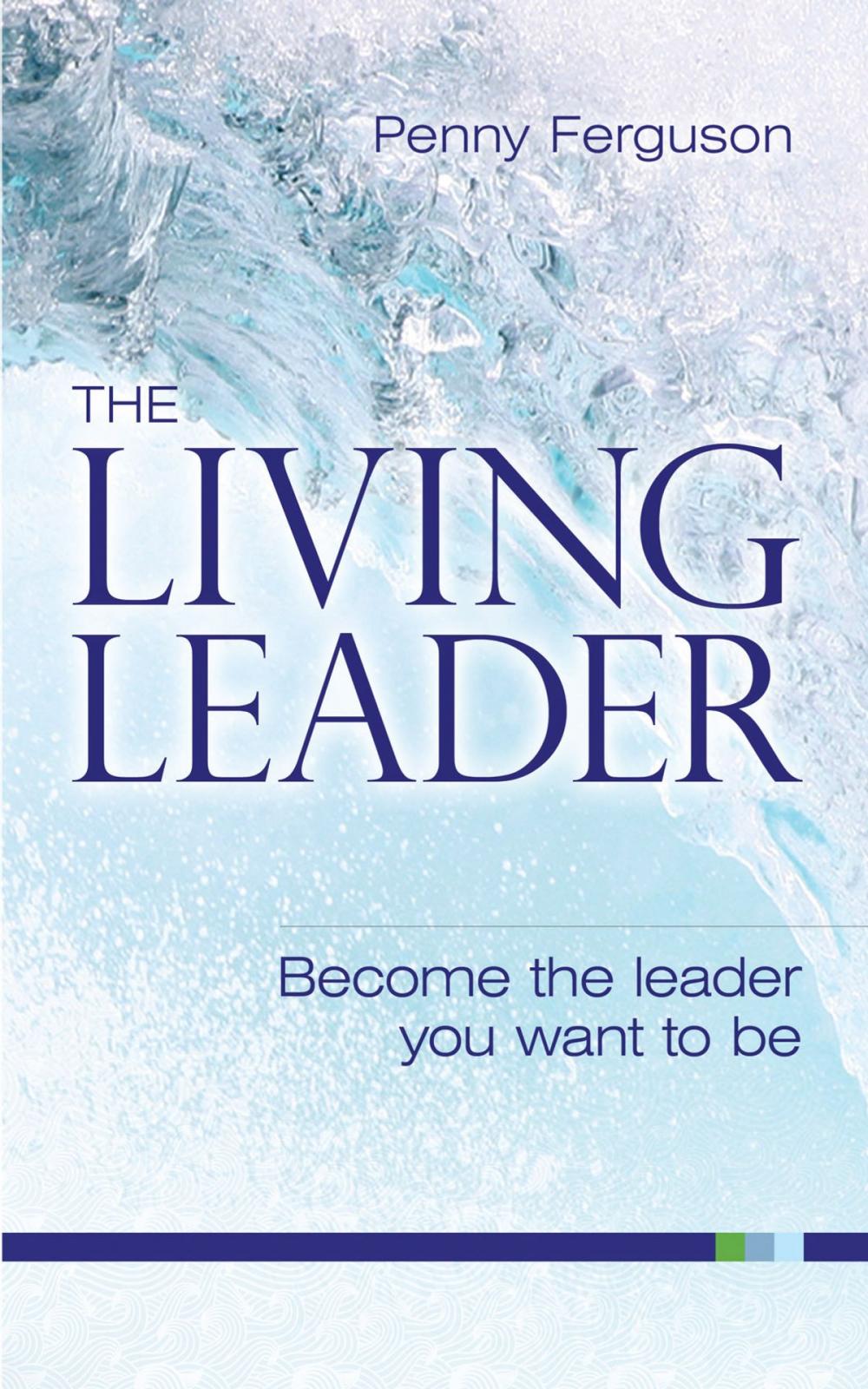 Big bigCover of The living leader