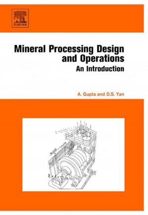 Cover of the book Mineral Processing Design and Operation by Stanislaw Sieniutycz, Zbigniew Szwast