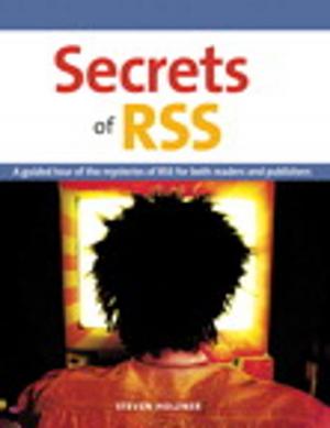 Book cover of Secrets of RSS