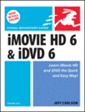 Cover of the book iMovie HD 6 and iDVD 6 for Mac OS X by David M. Himmelblau, James B. Riggs